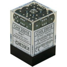 Chessex 12mm Dice Block