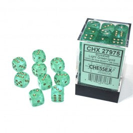 Chessex 12mm Dice Block
