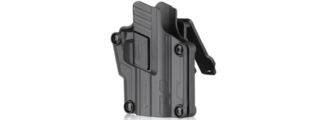 CYTAC Mega-Fit GEN 2 Hard Shell Holster w/ Upgraded Belt Clip