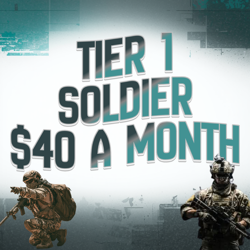 Level I Soldier Membership