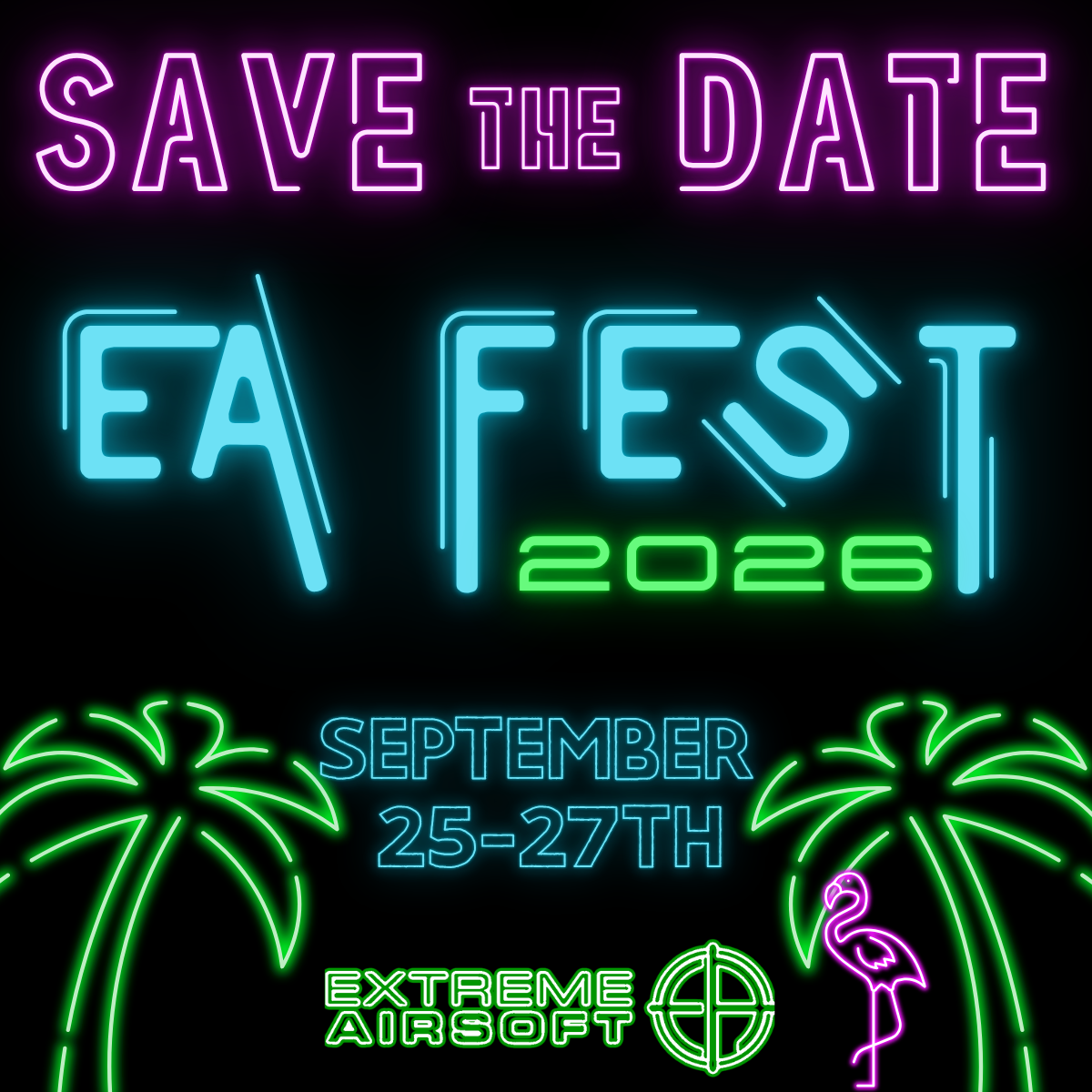 Save the Date EA Fest 2026