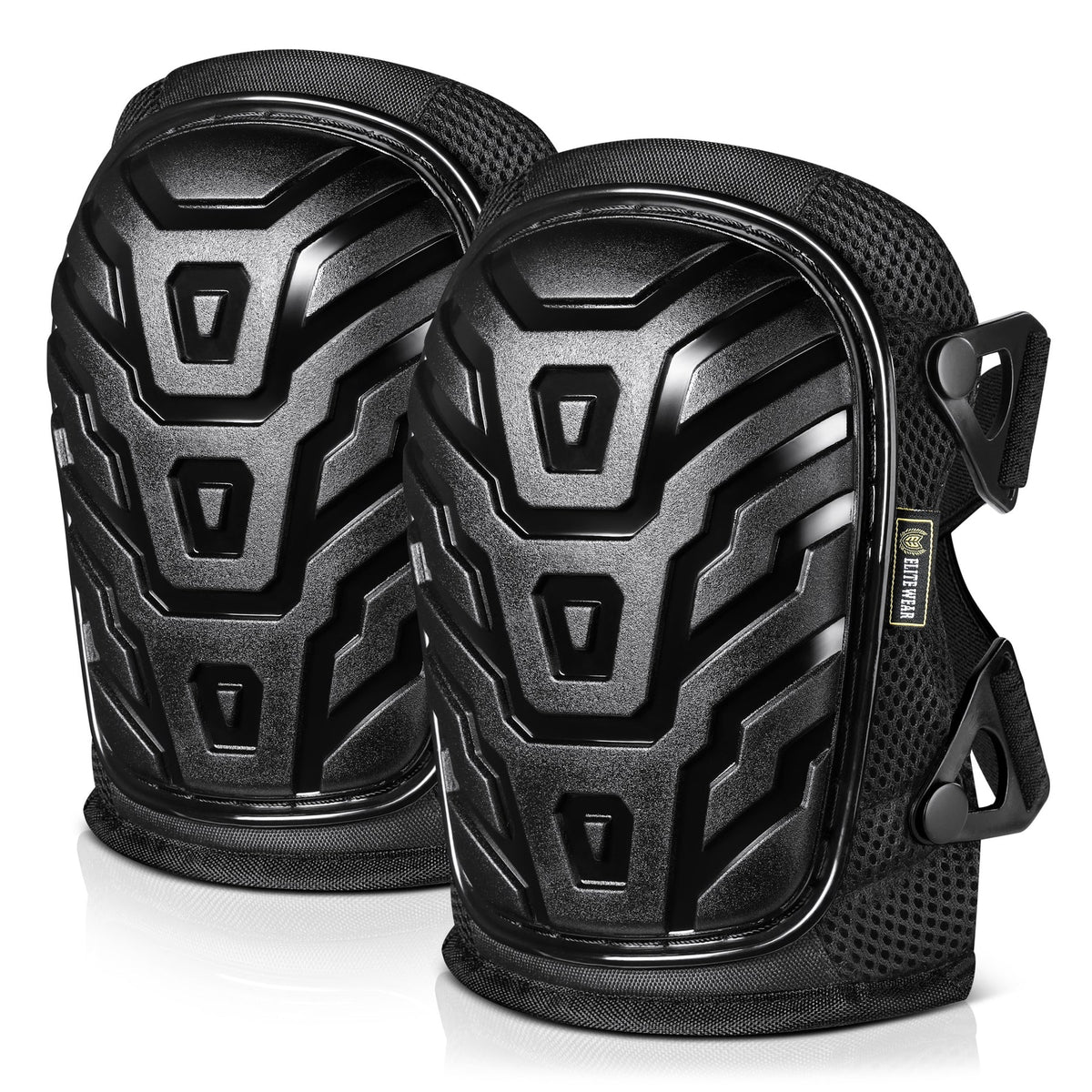Glove Station Heavy Duty Turtleback Shell Knee Pads — Extreme Airsoft RI
