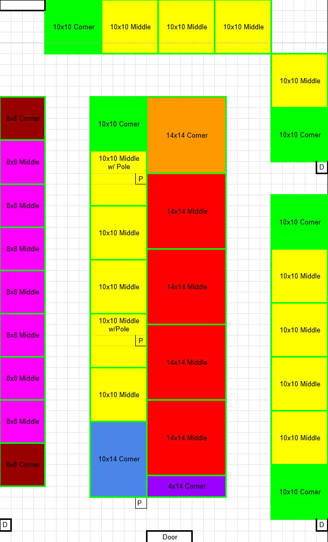 PD Flea Market Vendor Spots