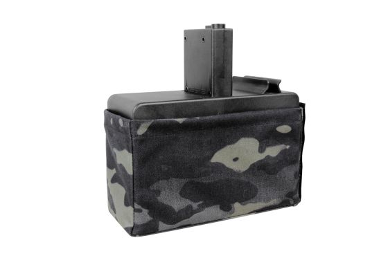 G&G CM16 LMG/M4 2500R Box Magazine W/Battery