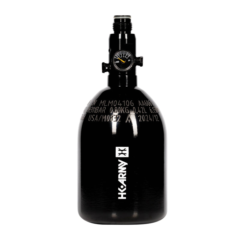 HK Army 26CI / 3000PSI Alum Compressed Air Tank "Stubby" - BLACK