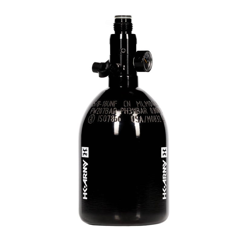 HK Army 26CI / 3000PSI Alum Compressed Air Tank "Stubby" - BLACK