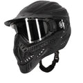 HK Army HSTL Goggle - Headguard Black w/ Clear Thermal Lens