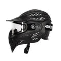 HK Army HSTL Goggle - Headguard Black w/ Clear Thermal Lens