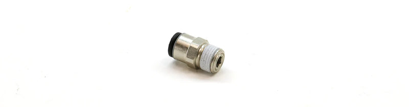 Polarstar Air Line Input Fitting, 6mm x 1/8PTC (Threaded)