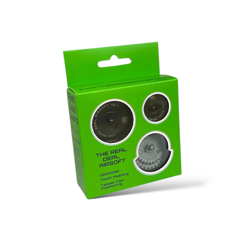 Real Deal Optimized CNC Gearset