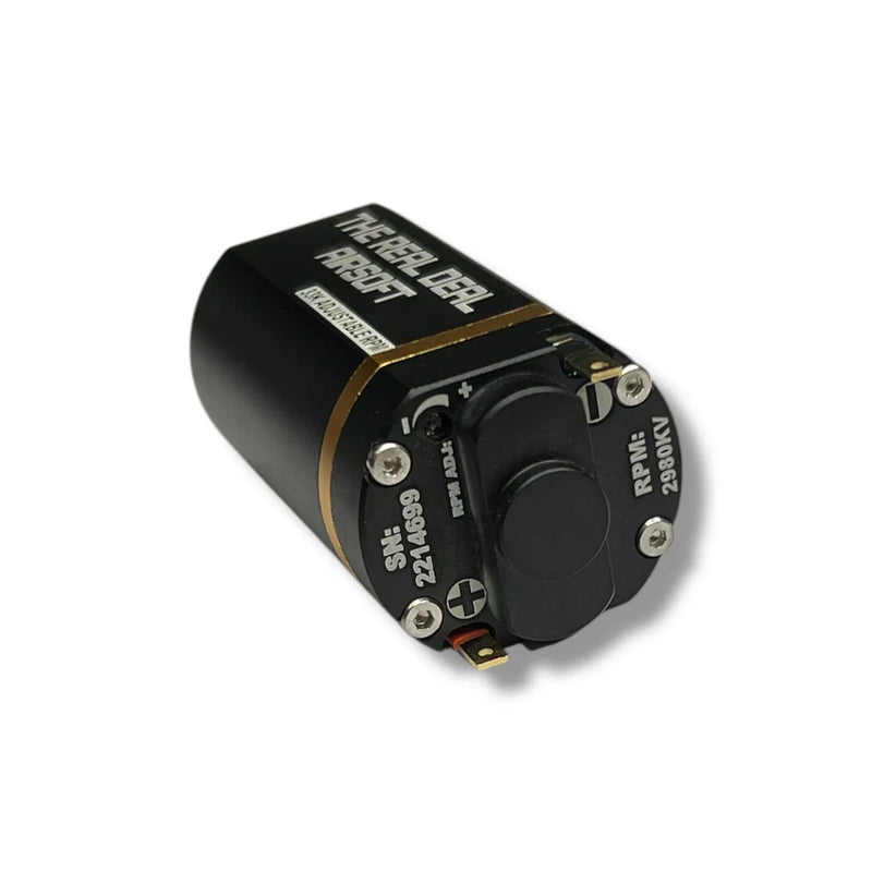Real Deal Brushless 33k Adjustable Motor Short