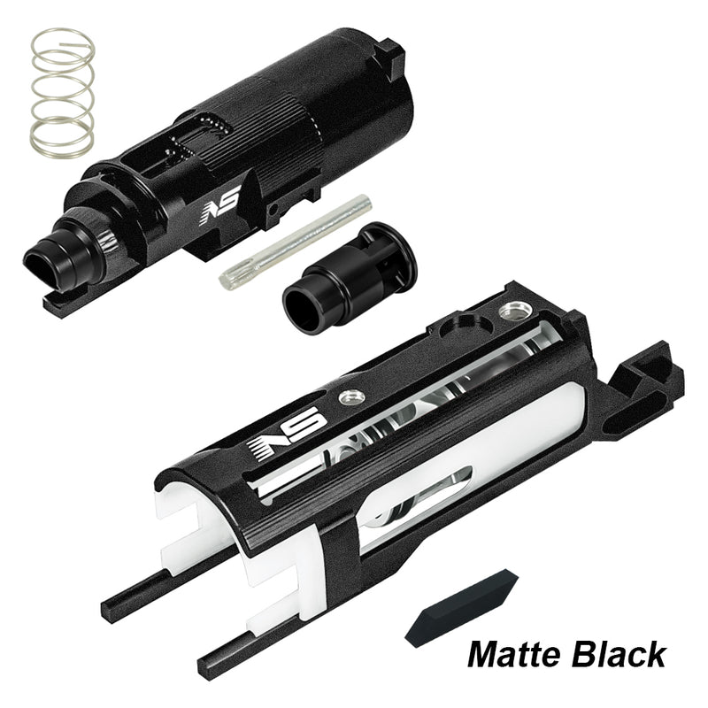 CNC Aluminum Blowback Unit Set Black Edition