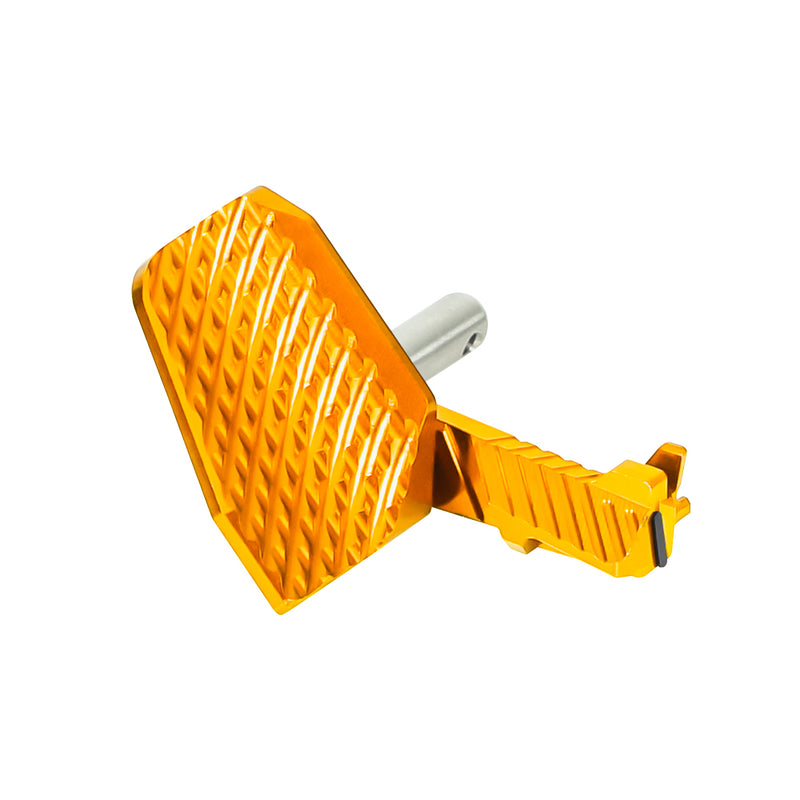 CNC Aluminum Slide Stop w/ Thumb Rest (Left Side)
