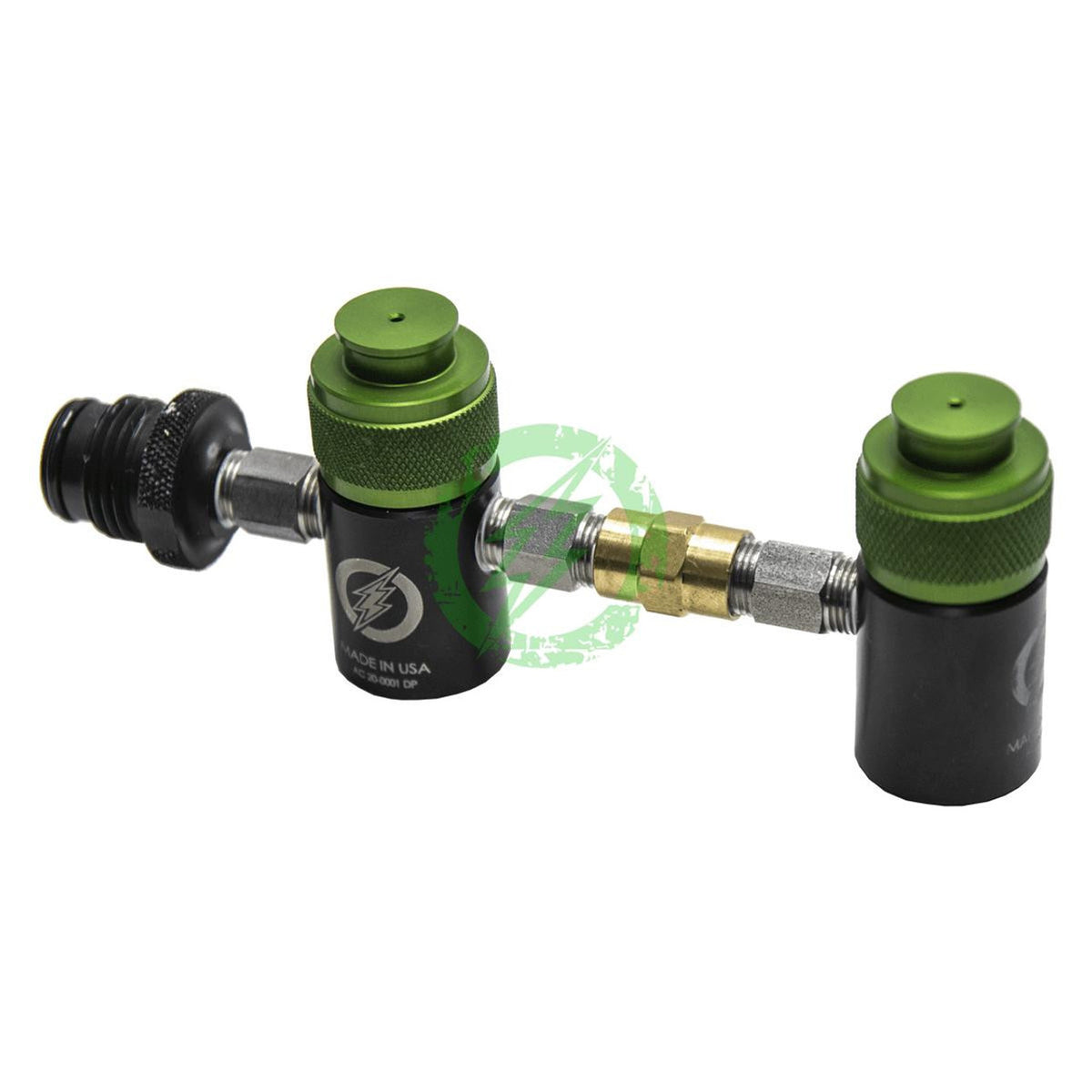 Amped Custom Universal Dual Up to 26/3000 Tank Adapter — Extreme Airsoft RI