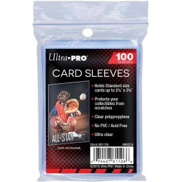 Ultra Pro Sleeves: Standard Soft (Penny Sleeves)