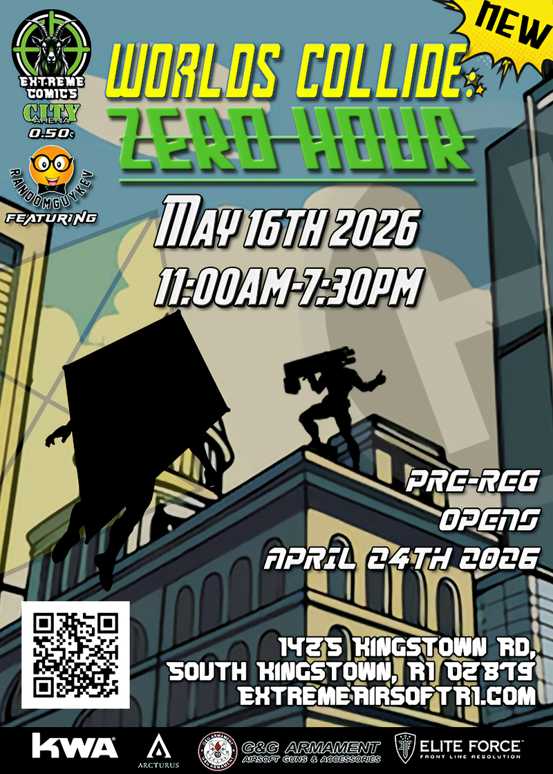 Operation: Worlds Collide - Zero Hour