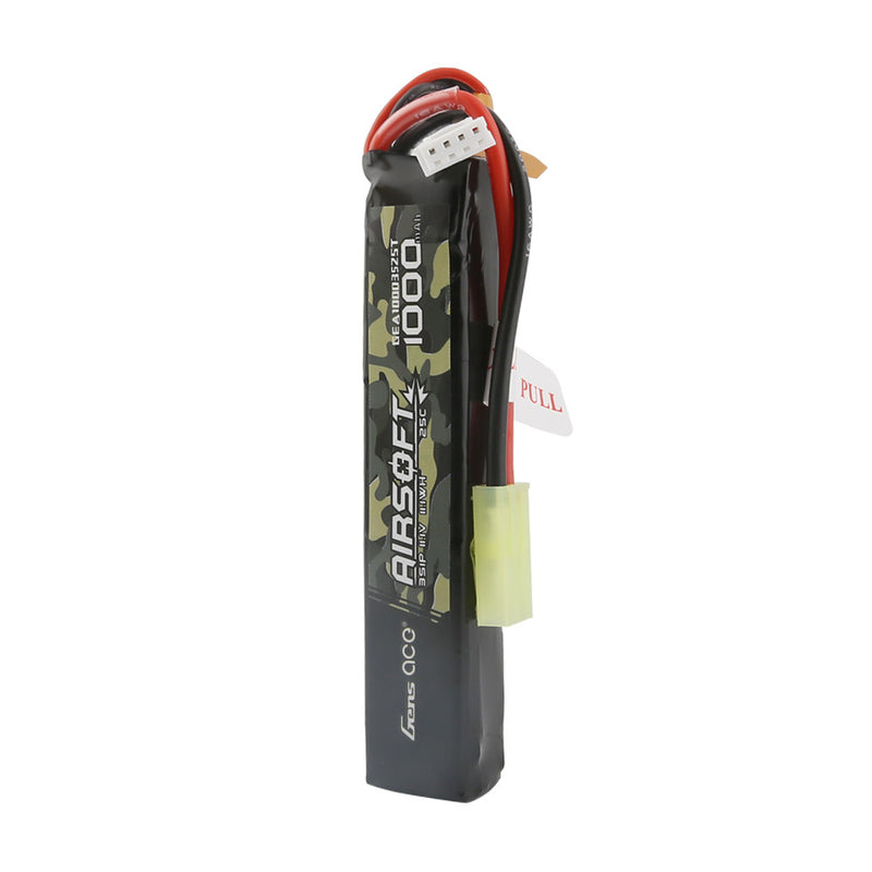 Gens ace 1000mAh 3S 25C 11.1V Lipo Airsoft Battery with Tamiya Plug
