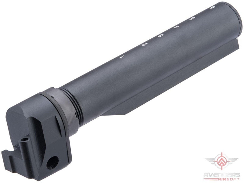 Avengers AK to M4 Stock Adaptor w/ Buffer Tube for E&L AK Series Airsoft Rifles