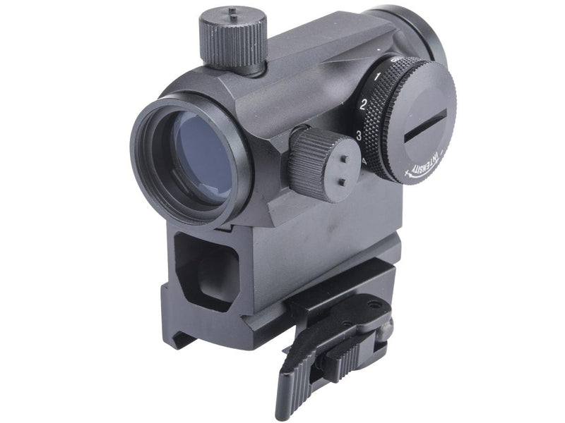 Avengers X1 Compact Reflex Red & Green Dot Sight w/ QD Riser