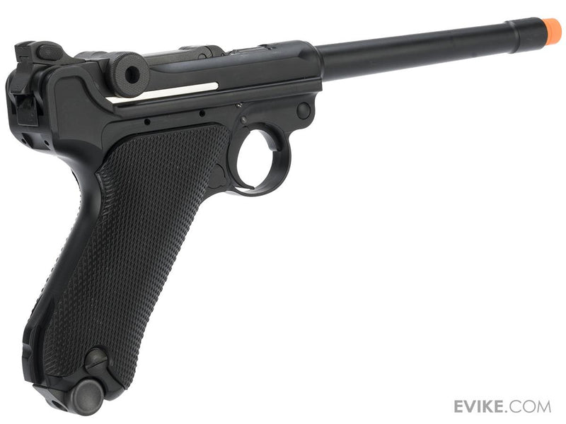 AW Custom 6" Luger P08 GBB Pistol