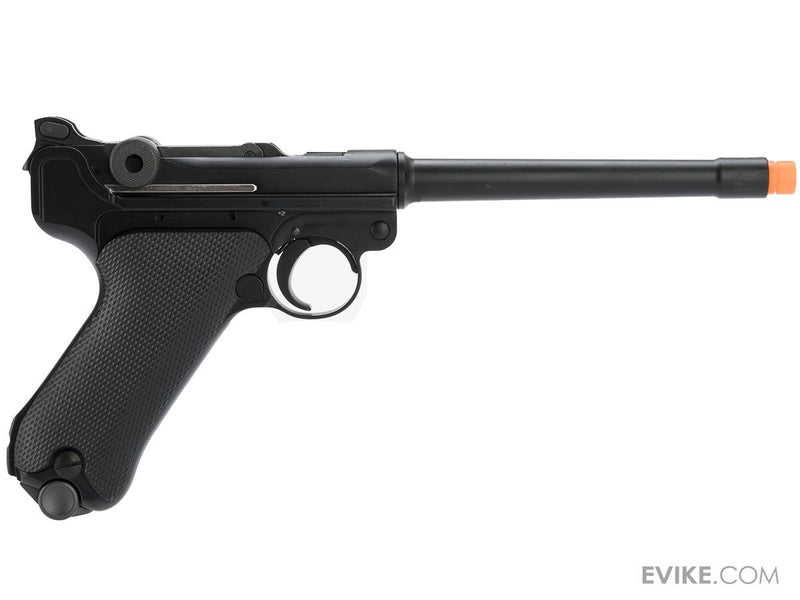 AW Custom 6" Luger P08 GBB Pistol