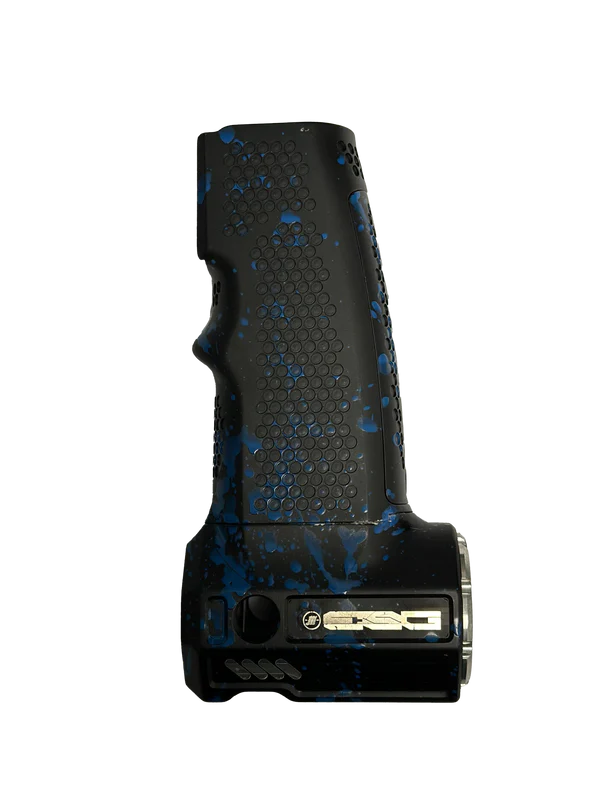 Monk Customs ESG SPLATTERED - Aluminum Competitive Tank Grip for Wolverine Cat 5