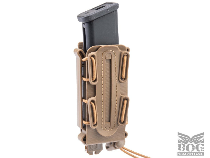 Black Owl Gear Mod 1 Universal Pistol Magazine Pouch w/ Belt & MOLLE Attachments