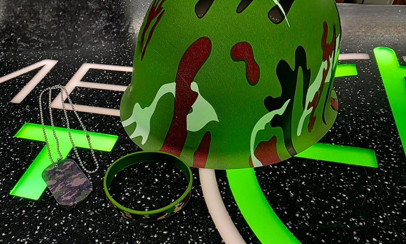 Camo Party Favor Kit