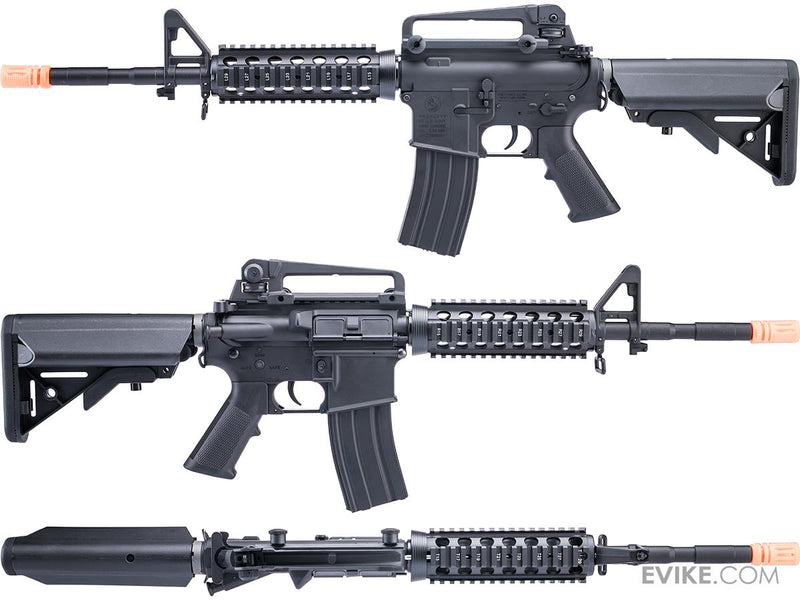 Cybergun x Colt M4 AEG Airsoft Rifle w/ E-Shooter MOSFET - E&C