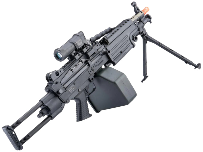 A&K / Cybergun FN Licensed "Middleweight" M249 MINIMI SAW MK II Para