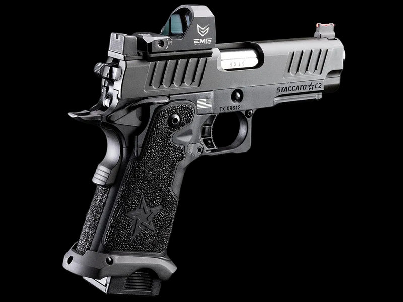 Compact 2011 Airsoft 6mmProShop Staccato Licensed C2 Compact 2011 Gas Blowback T8 Airsoft P ...