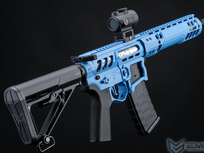 EMG x F1 UDR-15 Skeletonized AR-15 eSilverEdge Airsoft AEG Rifle w/ C7M M-LOK Handguard
