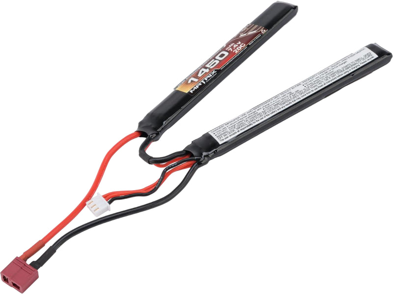 Matrix 7.4V Butterfly 1450mah 20C Deans T-Plug LiPo Battery