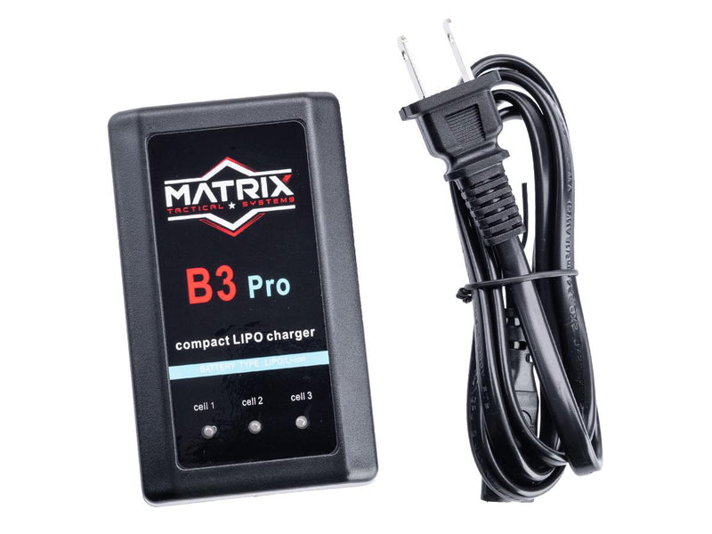 Matrix B3 Pro Compact 1-3 Cell LiPo / Li-Ion Smart Balance Charger