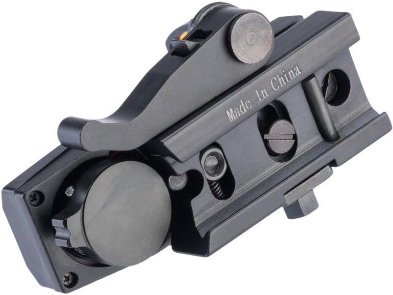 VISM LED 4 Reticle Red Dot Reflex Sight w/ QR Mount