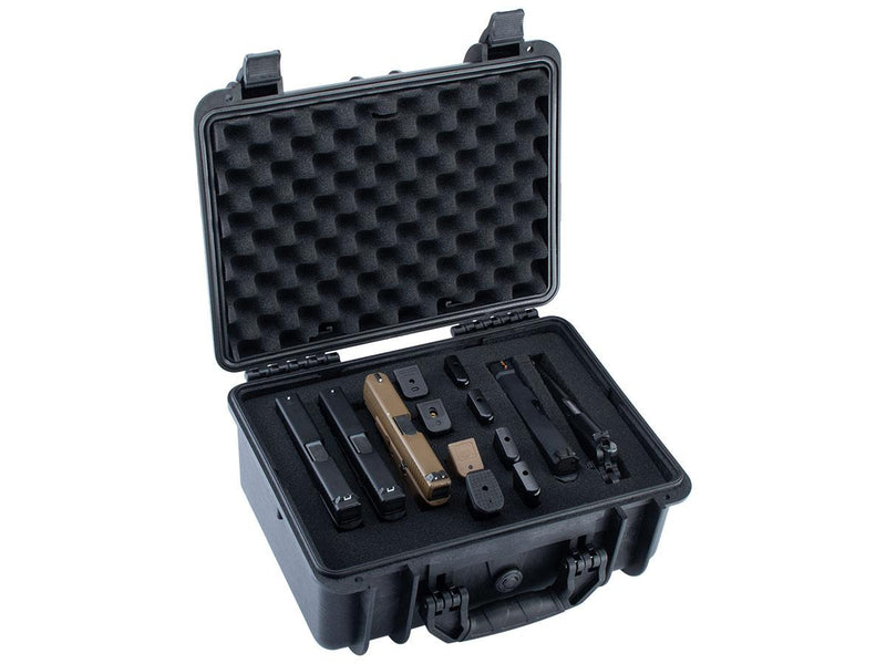 Tsunami Armory Series Waterproof Case w/ Customizable Grid Foam