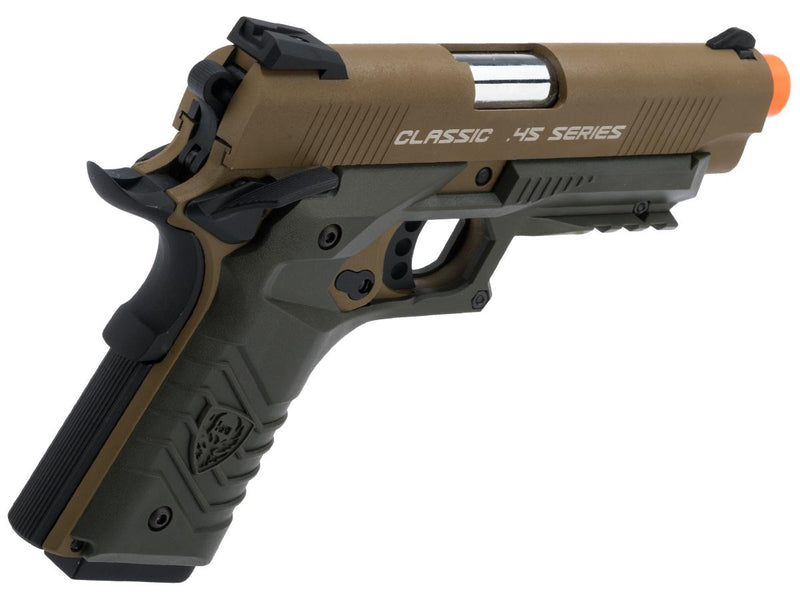 HFC Tactical 45 1911 Gas Blowback Airsoft Pistol