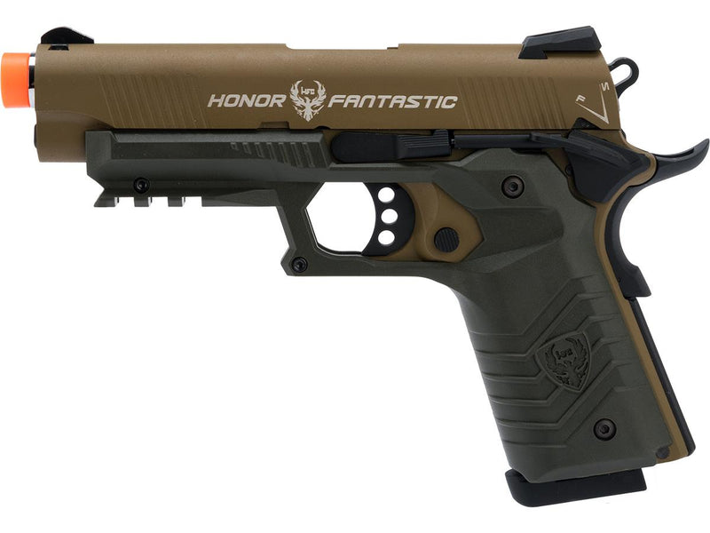 HFC Tactical 45 1911 Gas Blowback Airsoft Pistol