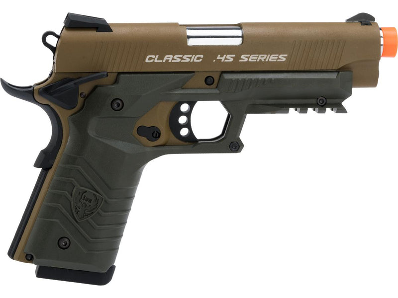 HFC Tactical 45 1911 Gas Blowback Airsoft Pistol
