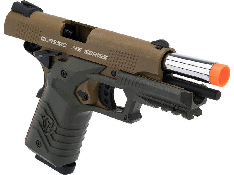 HFC Tactical 45 1911 Gas Blowback Airsoft Pistol