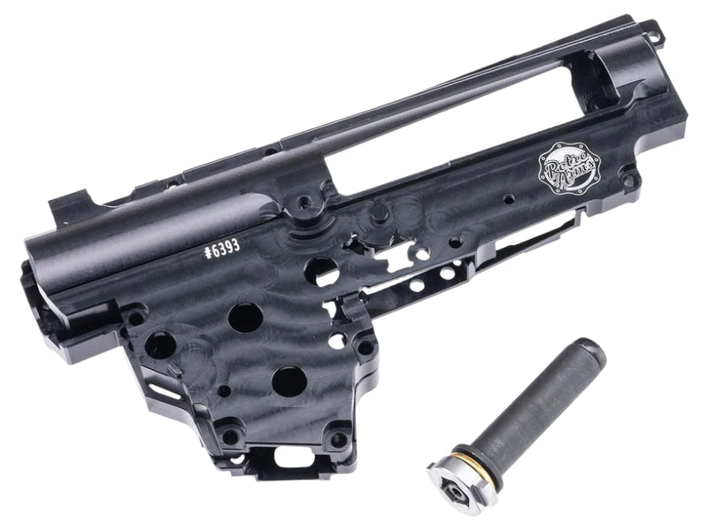 Retro Arms CZ CNC 8mm Ver.3 Gearbox Shell for AK / G36 Series with Spring Guide