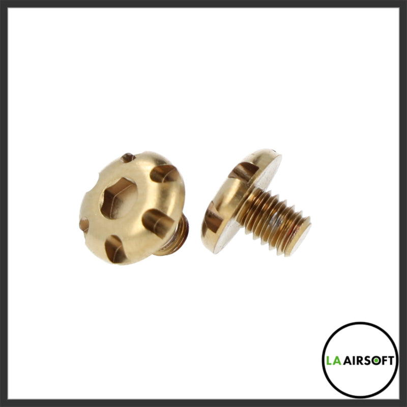 LA Capa Customs V2 “S1” 7075 Aluminum Grip Screws for Hi Capa