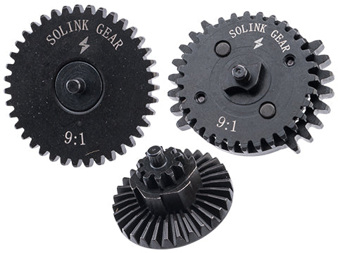 Solink Motor High Speed CNC Steel Gear Set