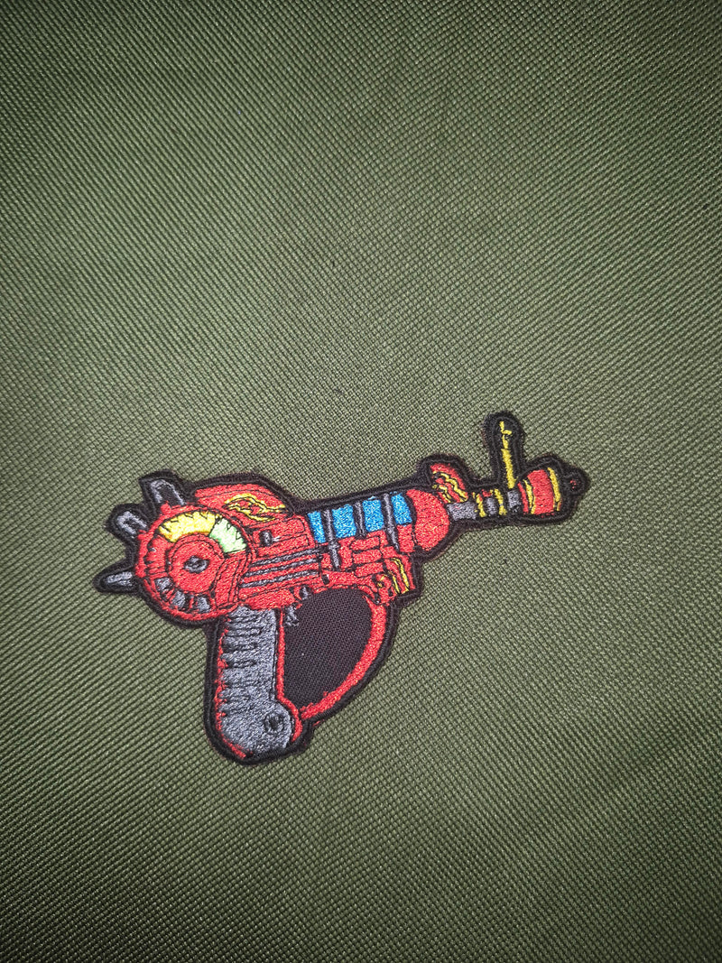 Minitial Ray Gun Patch