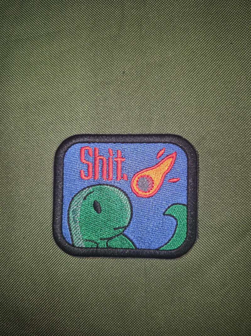 Bad Day Dinosaur Patch