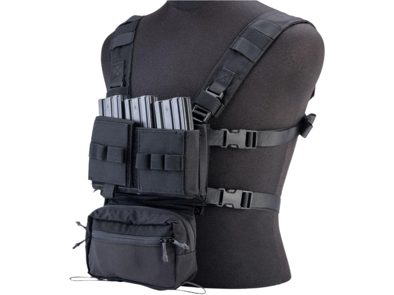 EmersonGear Mini Voyage Modular Chest Rig and Placard