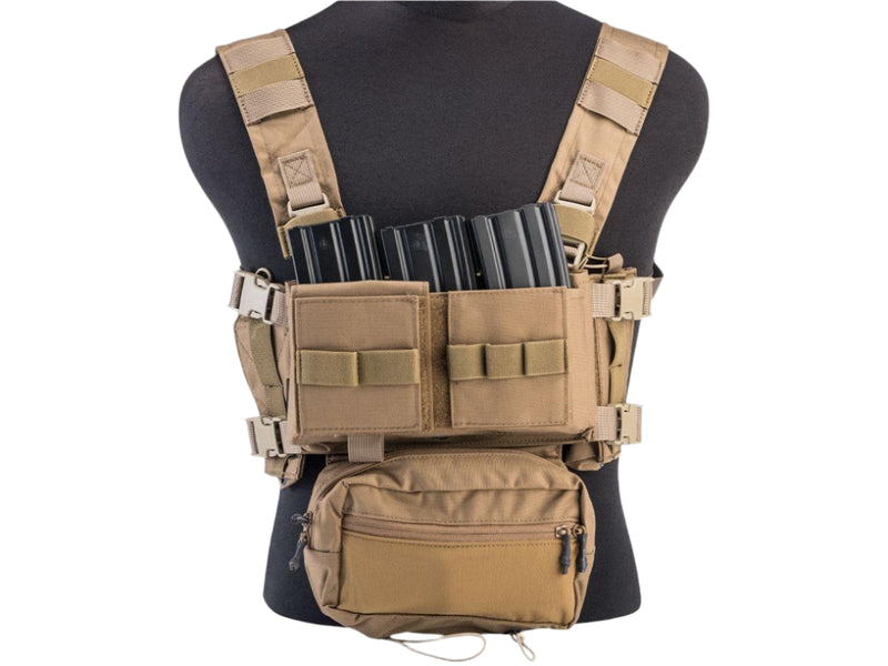 EmersonGear Mini Voyage Modular Chest Rig and Placard