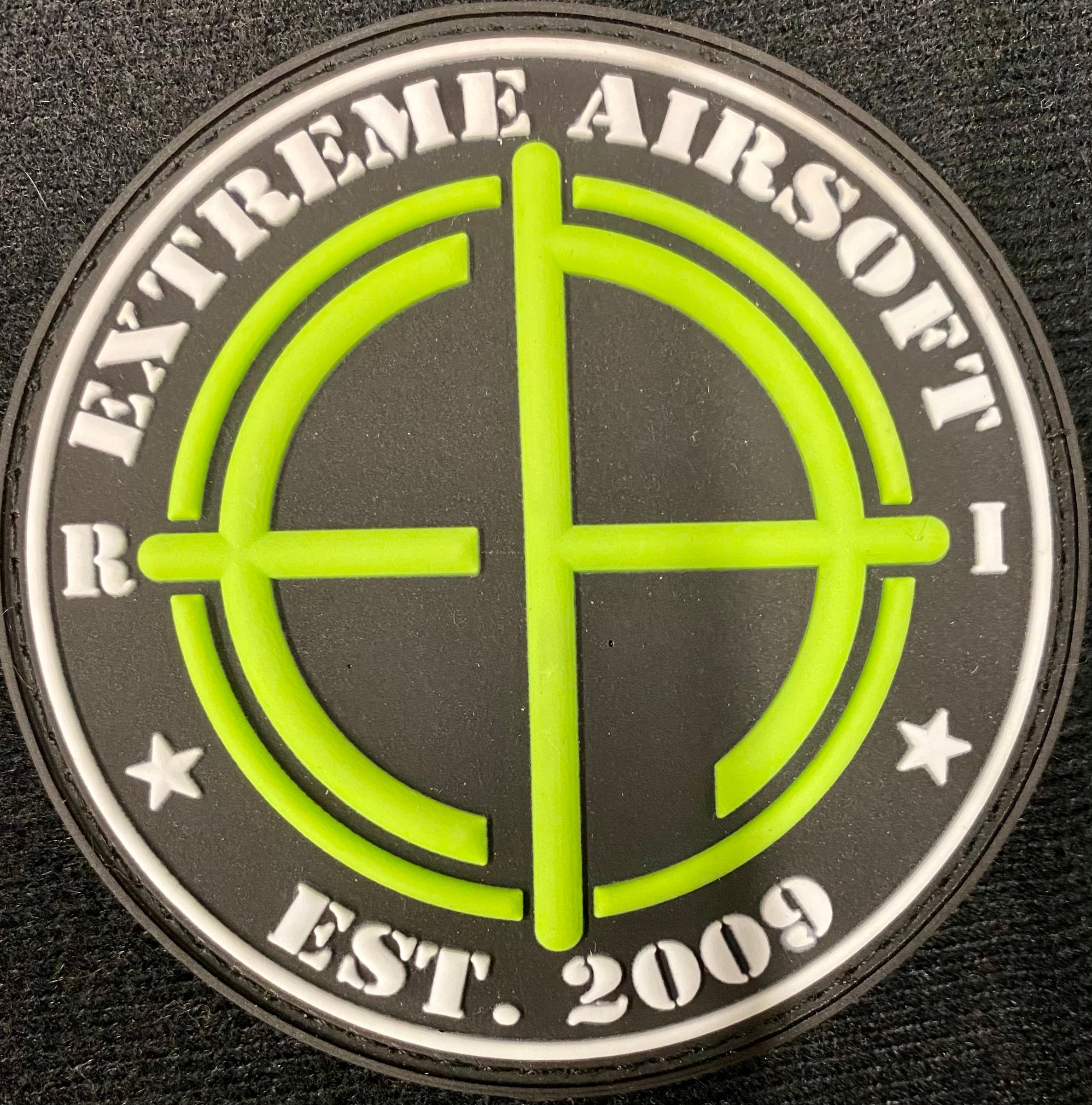 EA Custom Logo PVC Patch — Extreme Airsoft RI