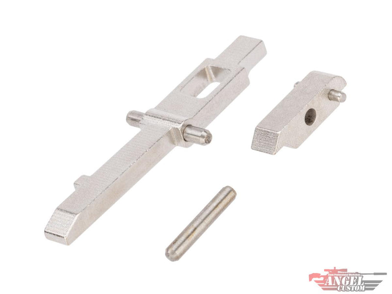 Angel Single Trigger Angel Custom Advanced Steel Piston & Trigger Sear Set for Type96 Airso ...