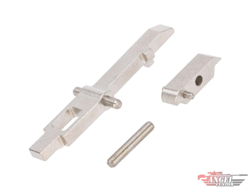 Angel Single Trigger Angel Custom Advanced Steel Piston & Trigger Sear Set for Type96 Airso ...